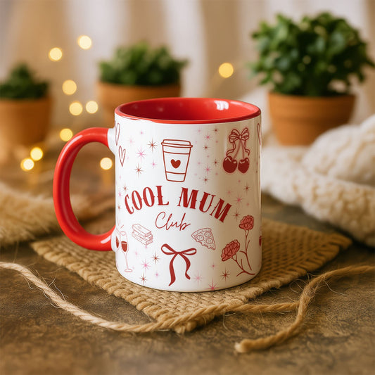 Cool Mum Club | Ceramic Mug