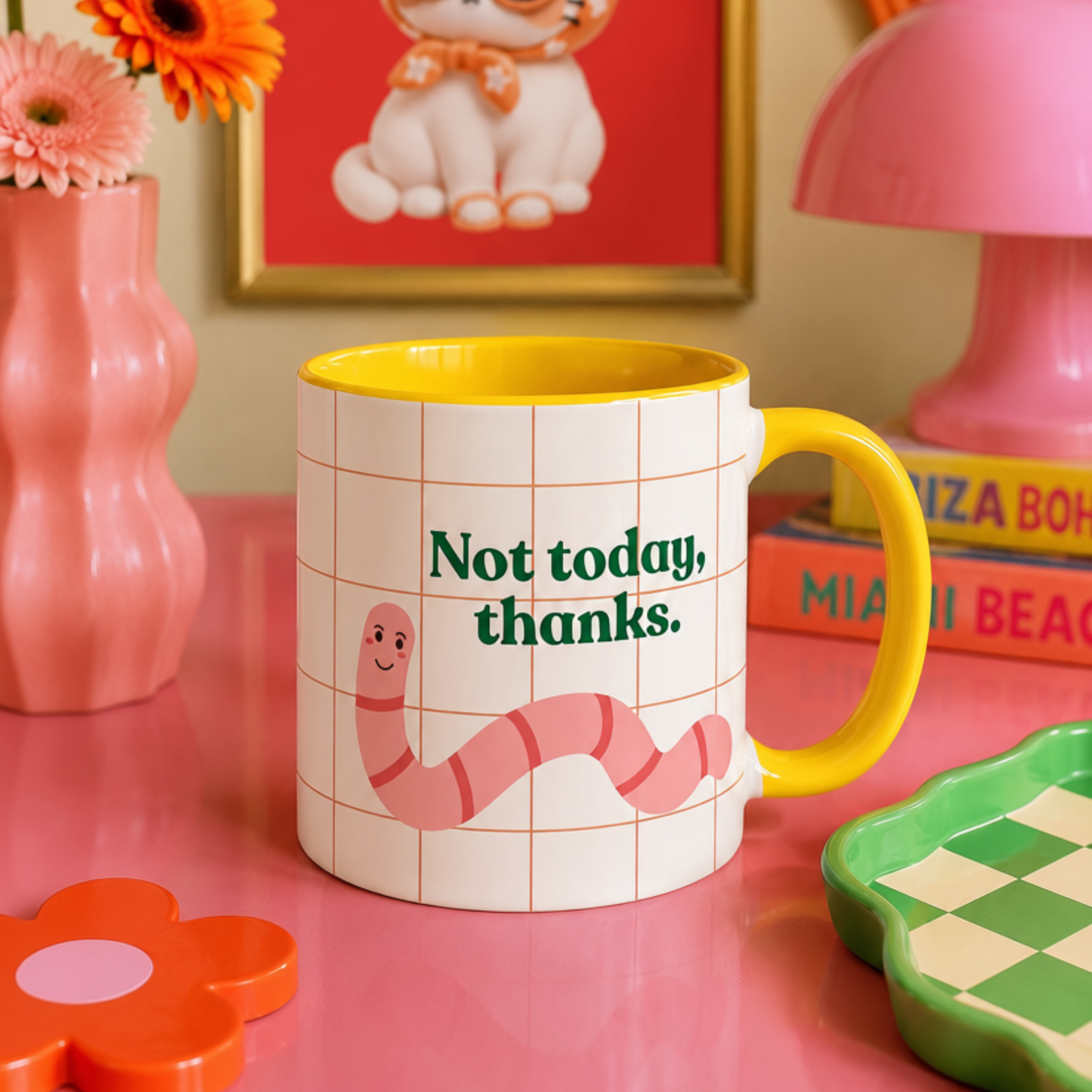 Not Today, Thanks | Ceramic Mug