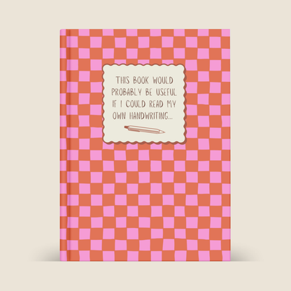This Book Would Probably Be Useful | A5 Lined Notebook