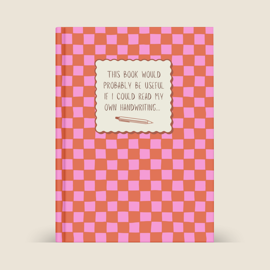 This Book Would Probably Be Useful | A5 Lined Notebook