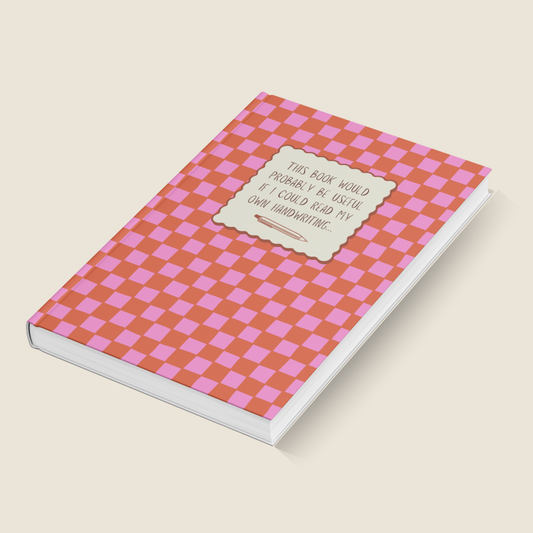 This Book Would Probably Be Useful | A5 Lined Notebook