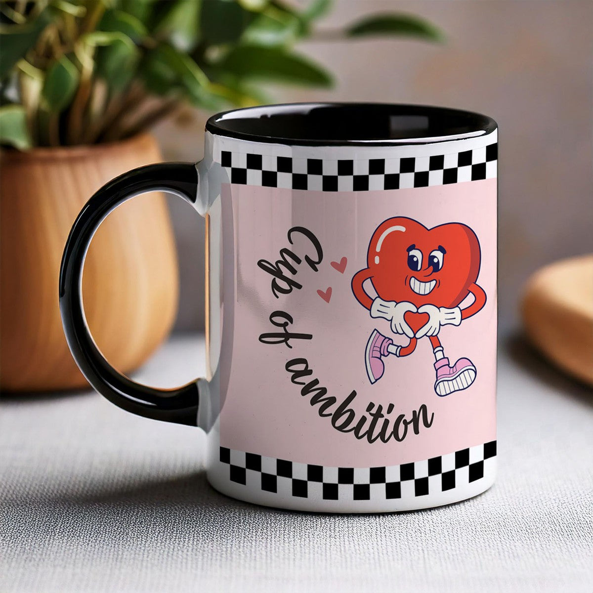 Cup of Ambition | Ceramic Mug